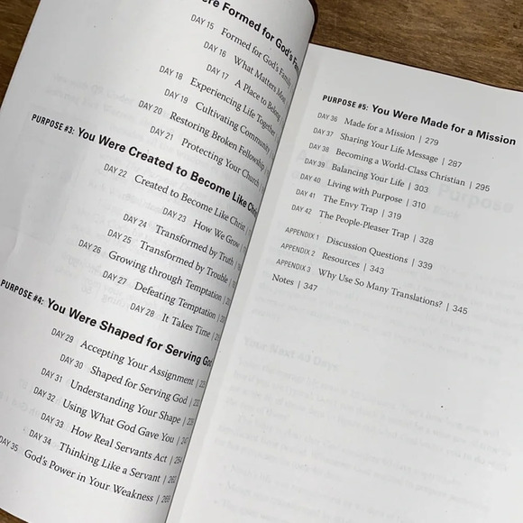 Rick Warren book what on earth am I here for? - Picture 5 of 7